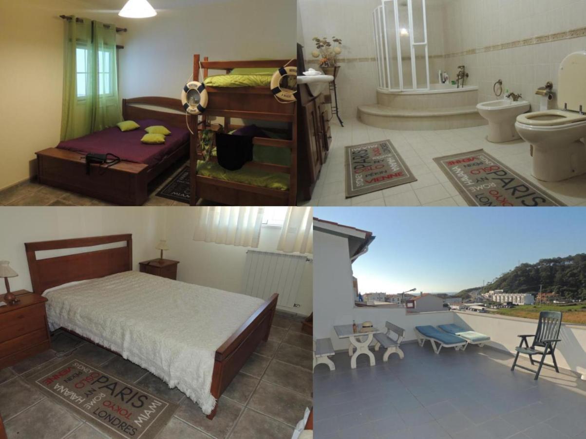 Casa da Praia das Paredes-Nazaré Senhora da Vitoria Esterno foto