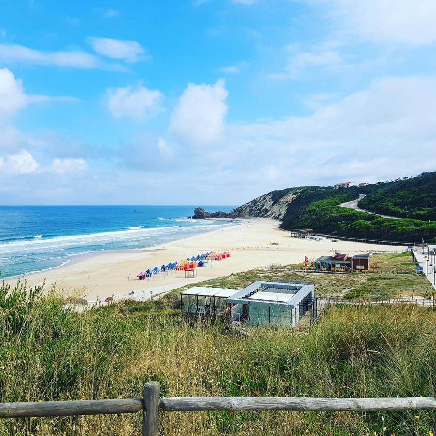 Casa da Praia das Paredes-Nazaré Senhora da Vitoria Esterno foto