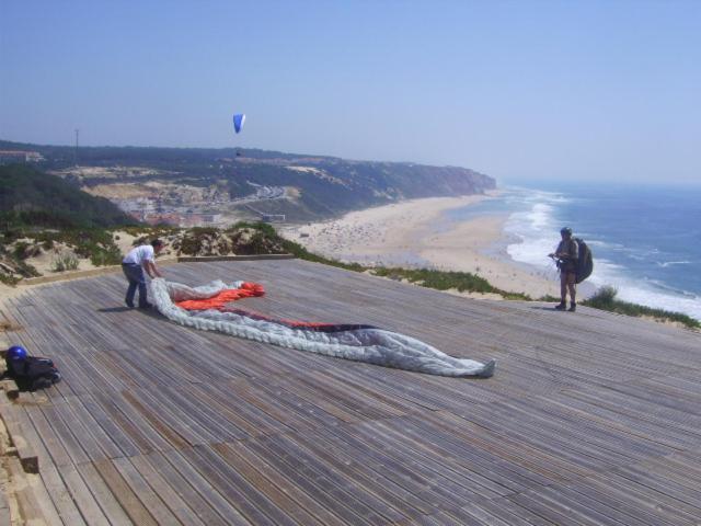 Casa da Praia das Paredes-Nazaré Senhora da Vitoria Esterno foto